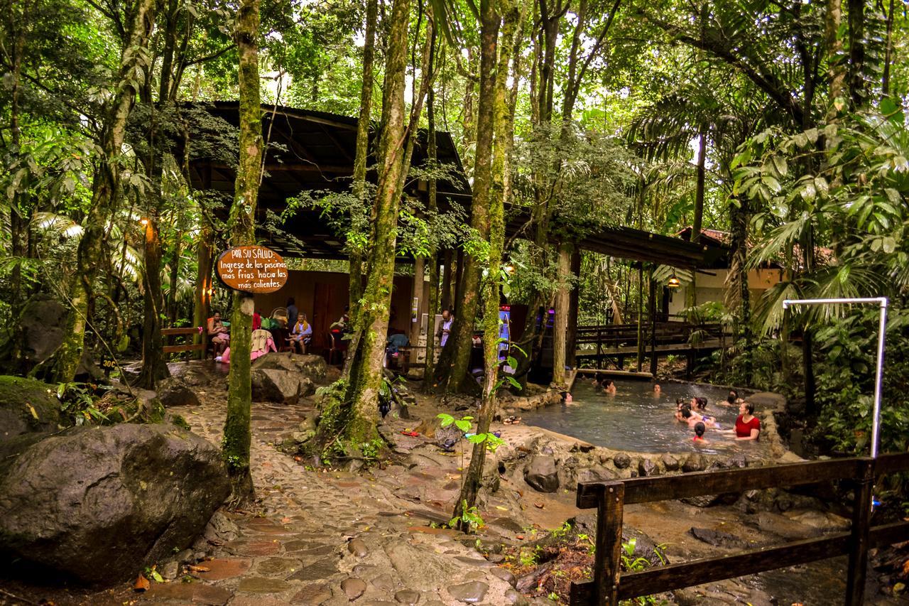 Termales Del Bosque & Hot Springs Hotel La Marina Eksteriør billede