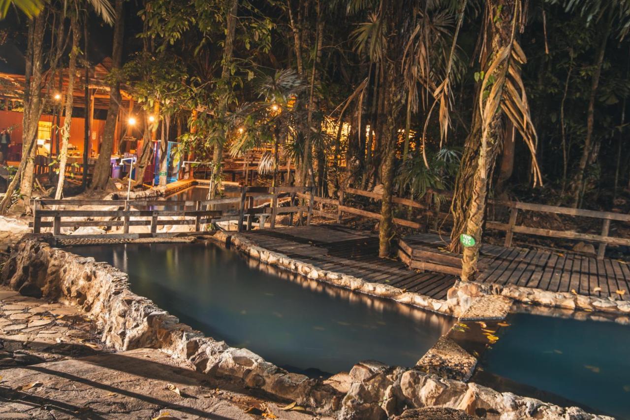 Termales Del Bosque & Hot Springs Hotel La Marina Eksteriør billede